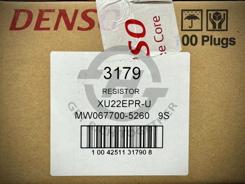 DENSO 3179 XU22EPRU Nickel U-Groove Spark Plug OEM 90048-51196 90048-51197 96464000 09482-B00L10N000 9002811 24102199 24538286 96990231 9482M00567 FOR SUZUKI DAIHATSU CHEVROLET FIAT