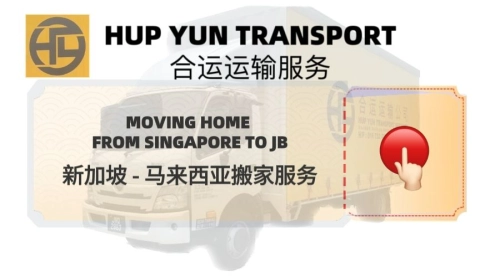 Moving Home from Singapore to JB