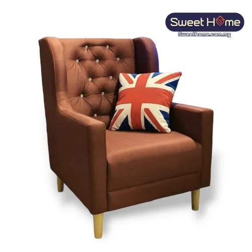 Chesterfield Wing Chair 