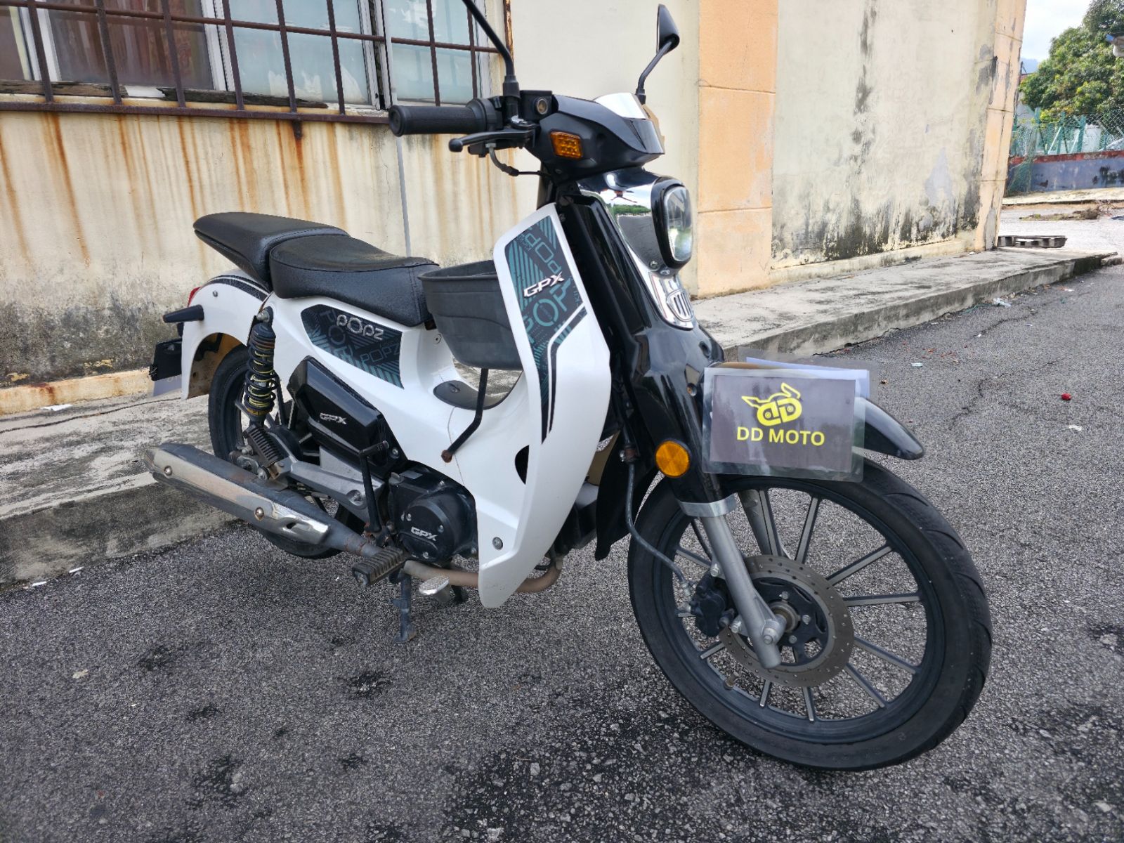 2021 GPX POPZ 110 #1014