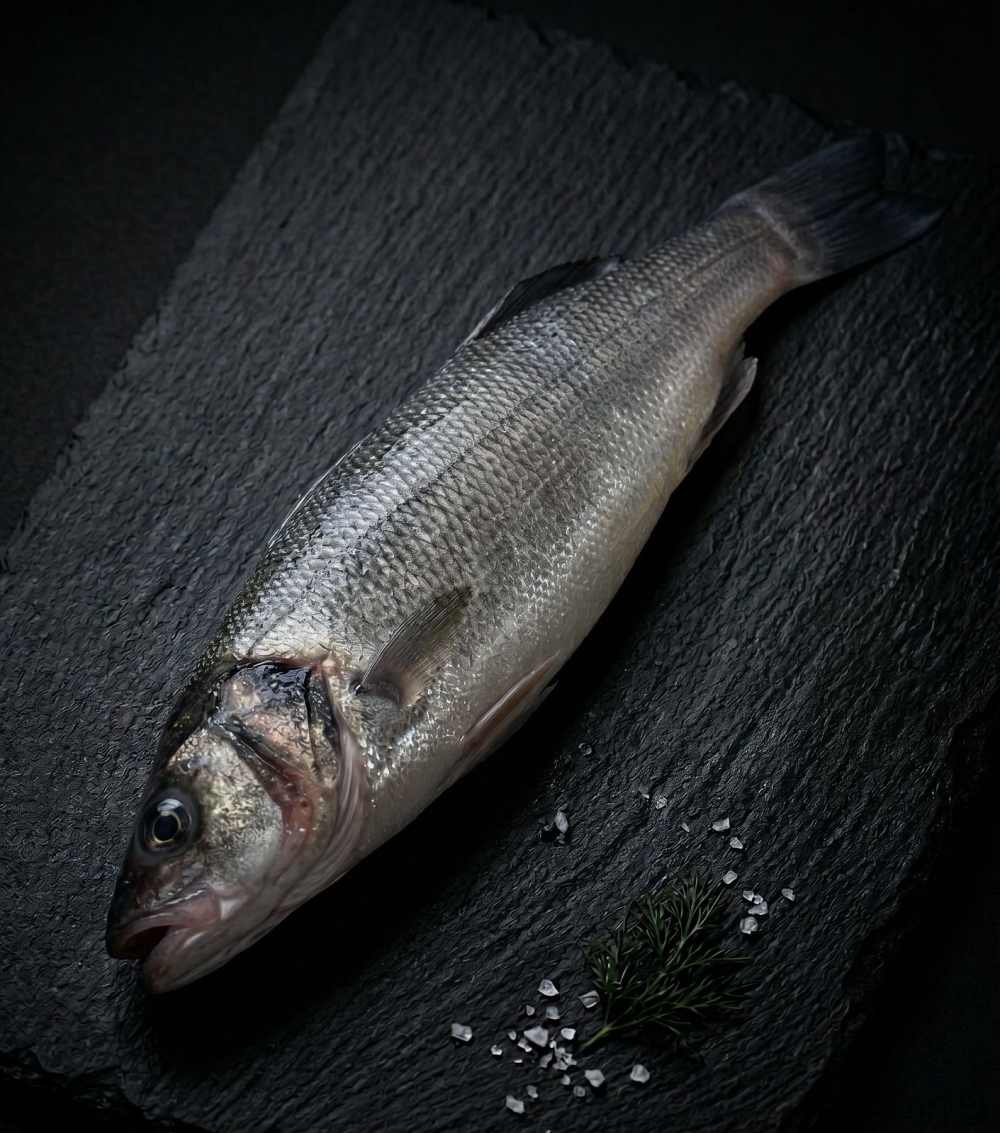 FISH SEABASS / SELUNGSUNG WHOLE 1.0KG - 1.7KG