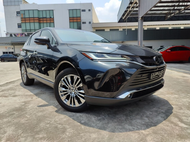 2021 TOYOTA HARRIER 2.0 Z LEATHER (9842) - GLOBAL WHEELS AUTO