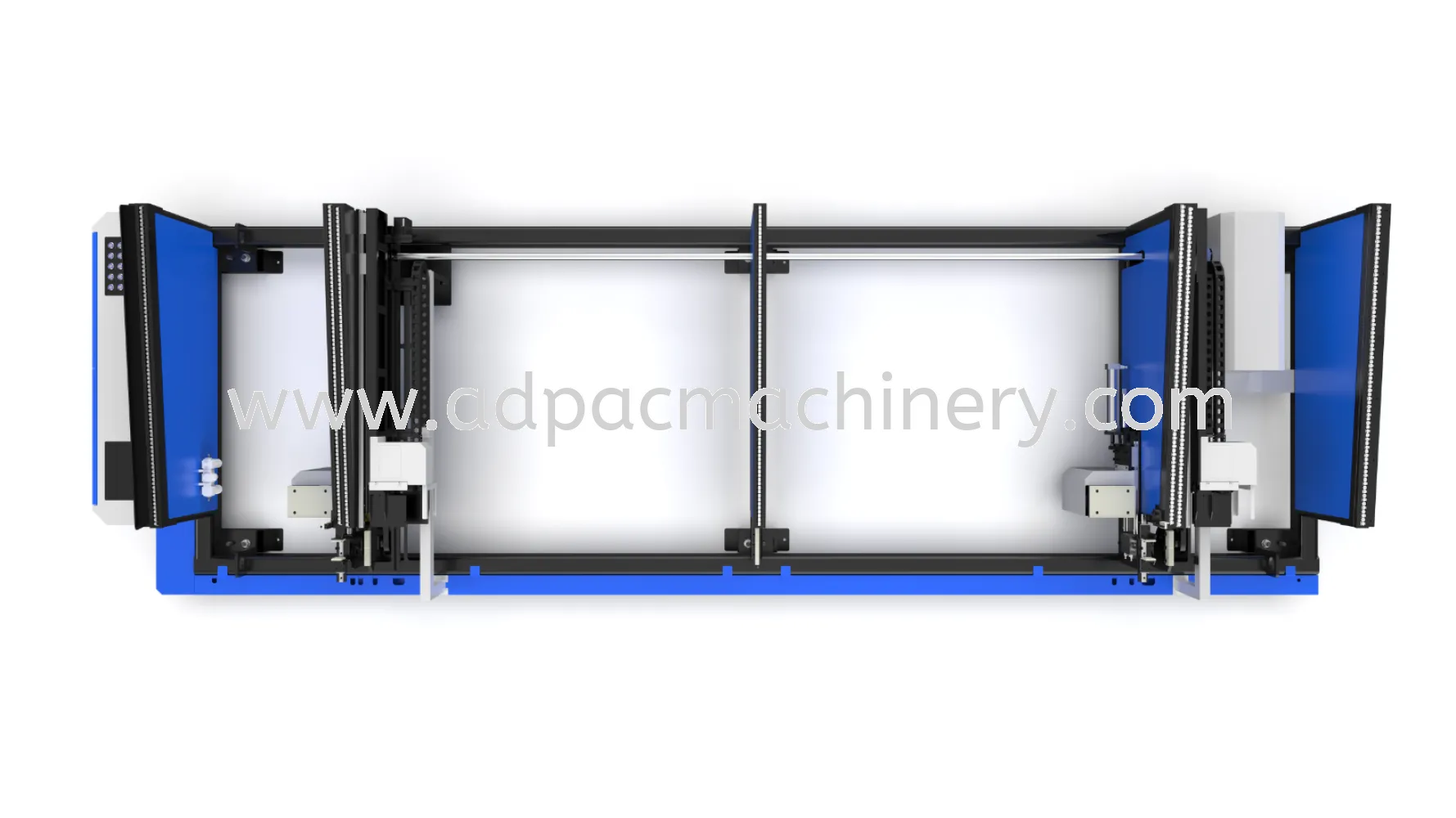 Semi Automatic Feeding Rack for Tube Laser Cutting Machine