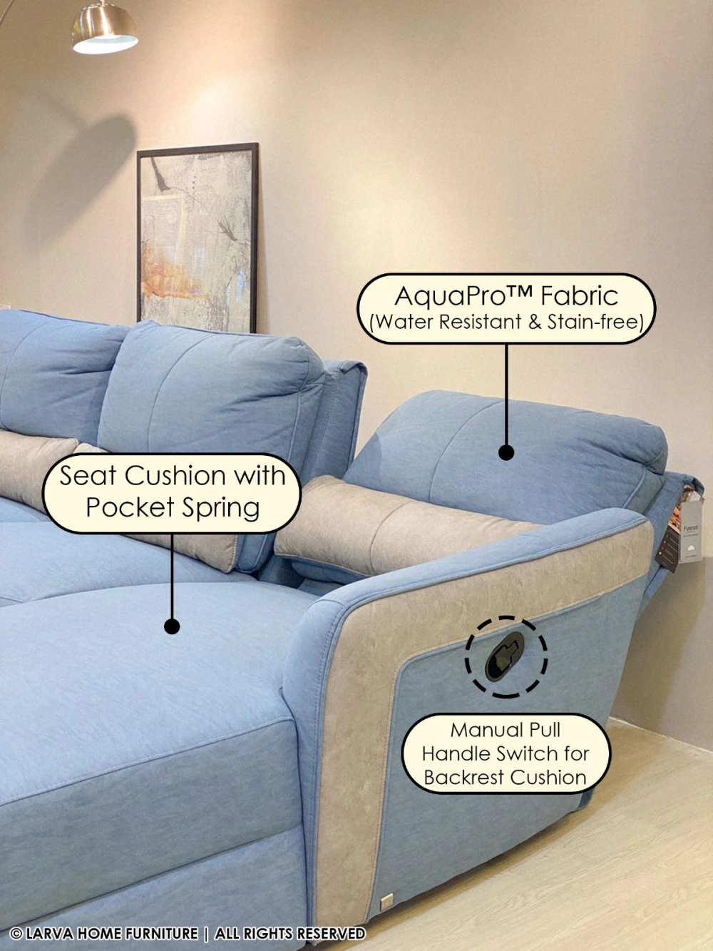 Dalle L-shape Sofa