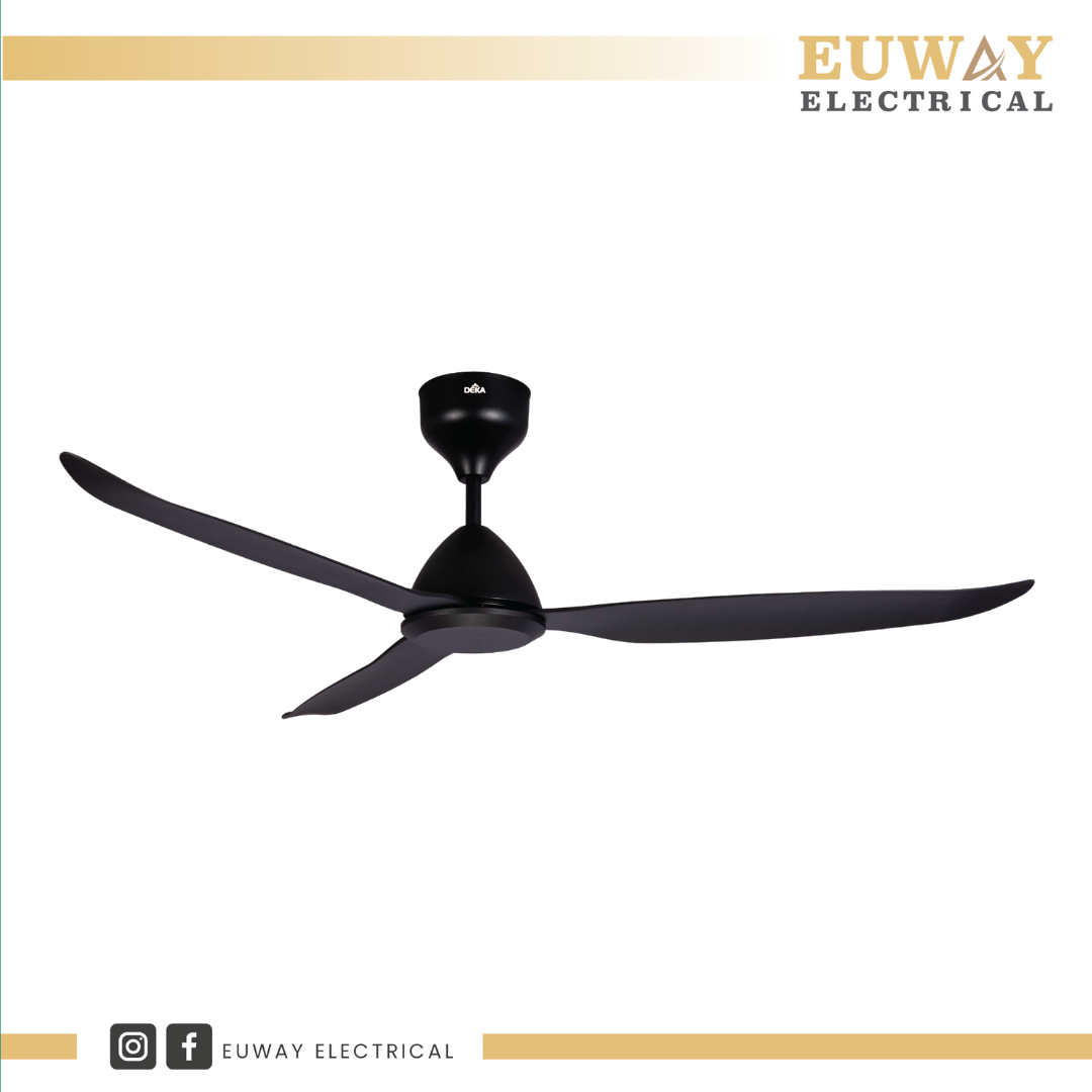 DEKA 56" CEILING FAN F3 DC