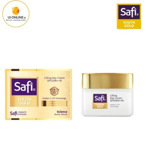 SAFI Youth Gold Lifting Day Cream SPF25PA++IR - 45g