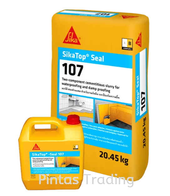 SikaTop Seal 107 MY | Cementitious Waterproofing Slurry & Protective Coating