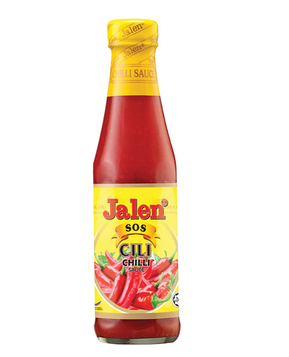 JALEN Chili Sauce 340ml Supplier Malaysia | Cheong Vege