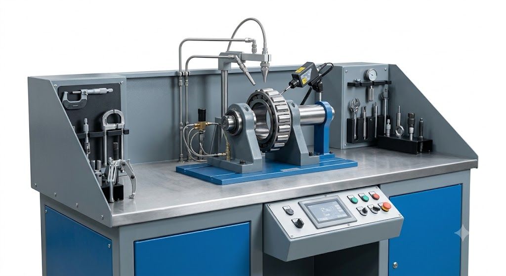 Electric Motor Bearing Reconditioning