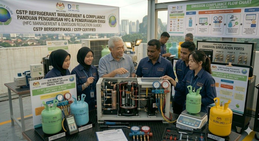 CSTP HVAC environmental compliance Malaysia DOE