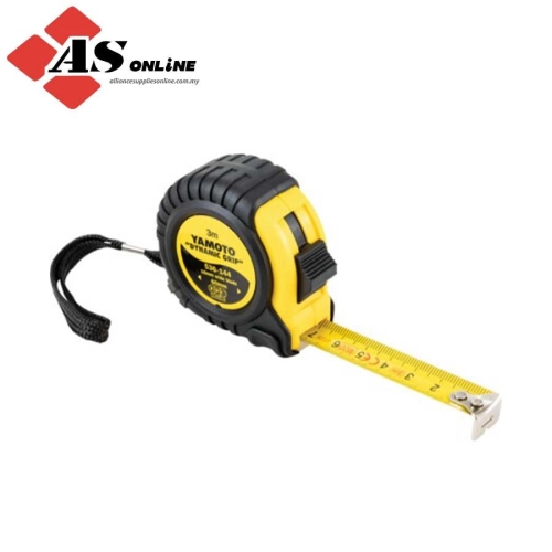 YAMOTO Dynamic Grip, 3m / 10ft, Heavy Duty Tape Measure, Metric, Class II / Model: YMT5361440K