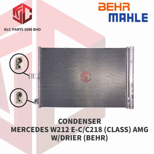 CONDENSER MERCEDES W212 E-C/C218 (CLASS) AMG W/DRIER (BEHR)