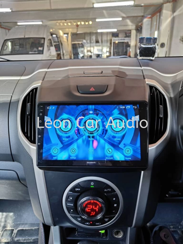 Isuzu D-Max oem 9" android wifi gps system player
