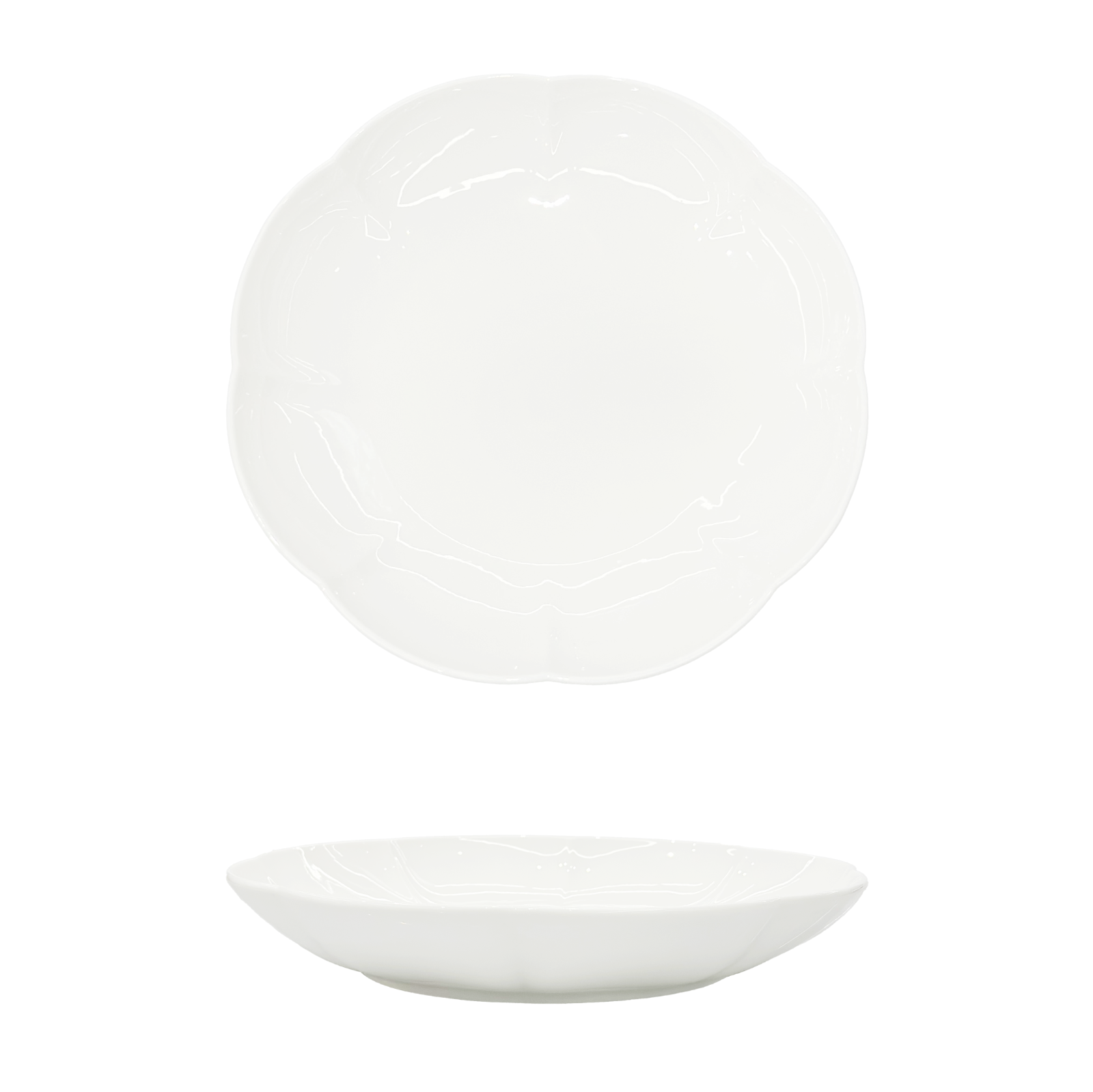 YX-BC-11'' Blooming Round Warming Tray 11 绽放圆保温盘