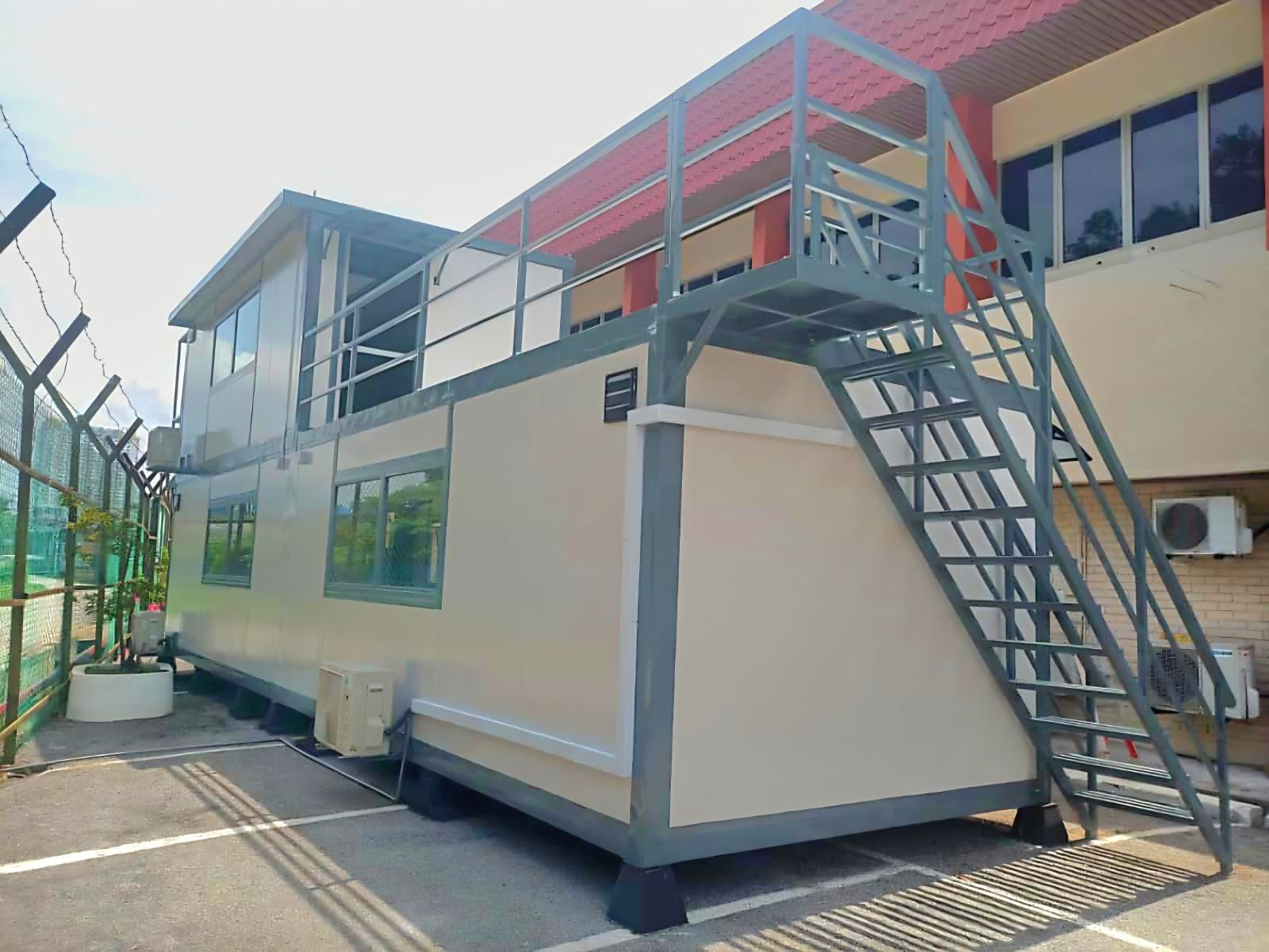 Custom made Project - Heavy Duty Cabin Home - For sale and rental - Cabin container manufacturer KL Selangor Malaysia