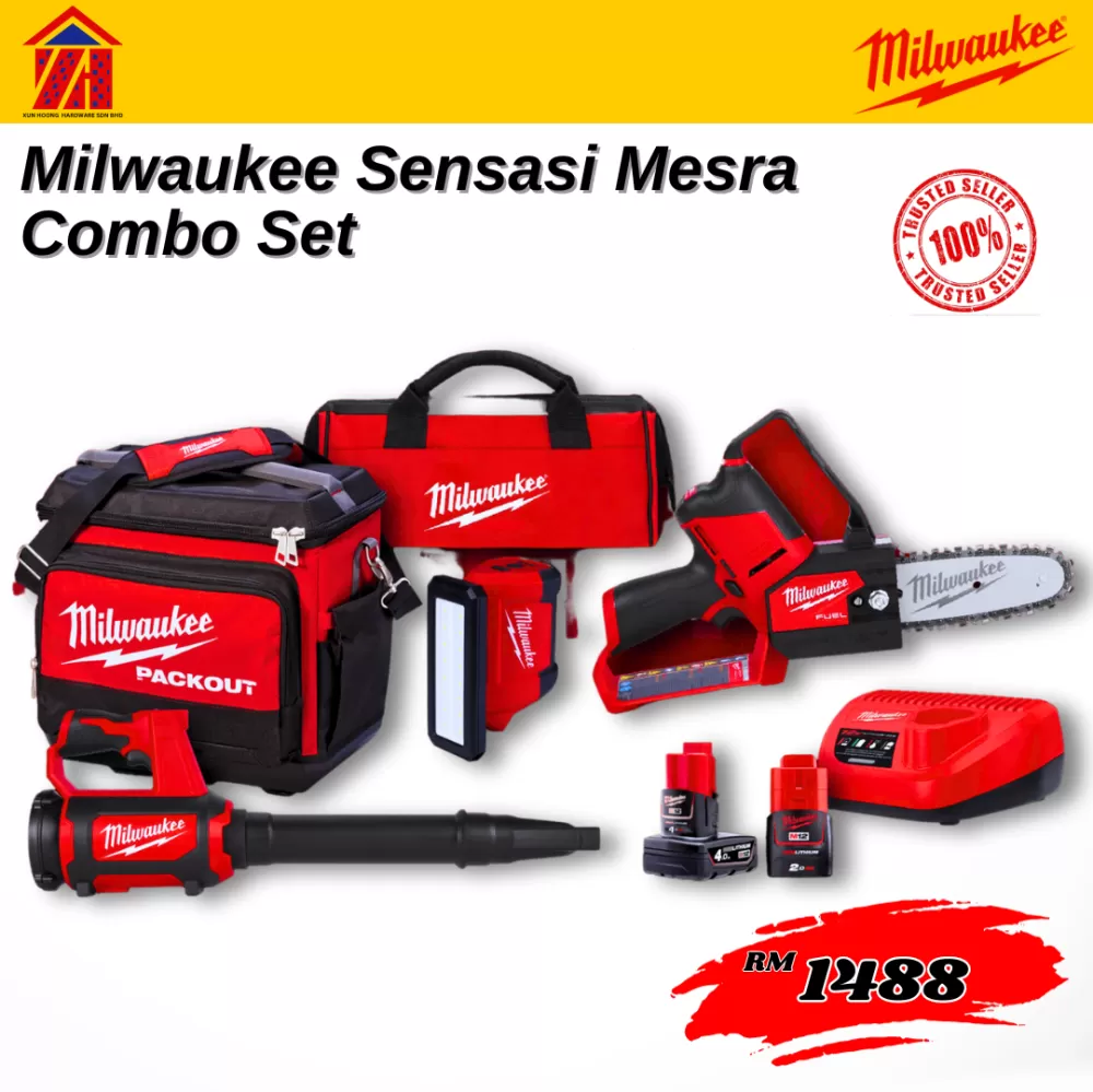 Milwaukee Sensasi Mesra Combo Set