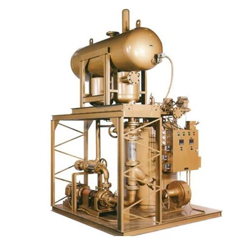 Vertical Coil (FT-C) Thermal Fluid (Hot Oil) Heater