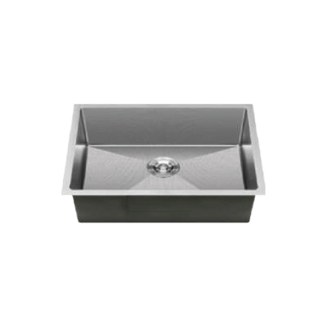 Single Bowl Sink #KS-YN-SH8245-SS/BL