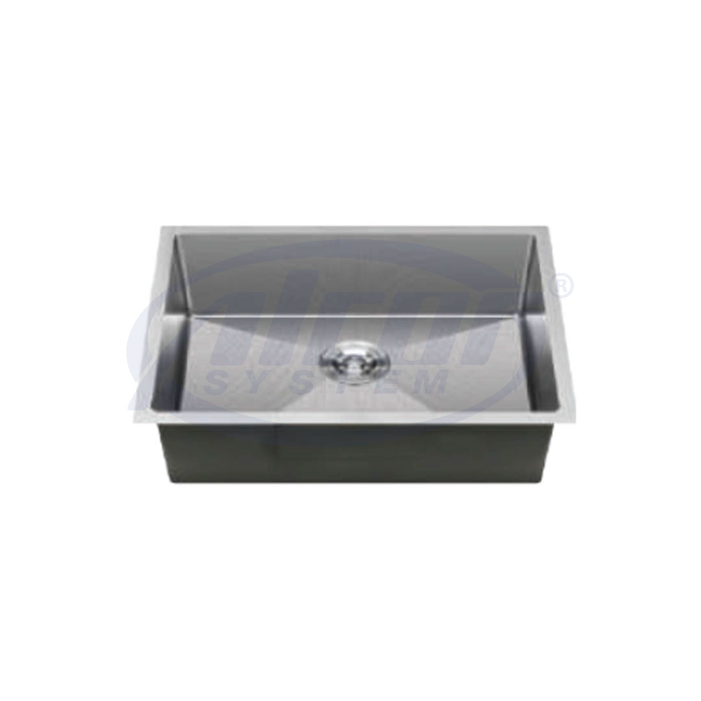 Single Bowl Sink #KS-YN-SH8245-SS/BL