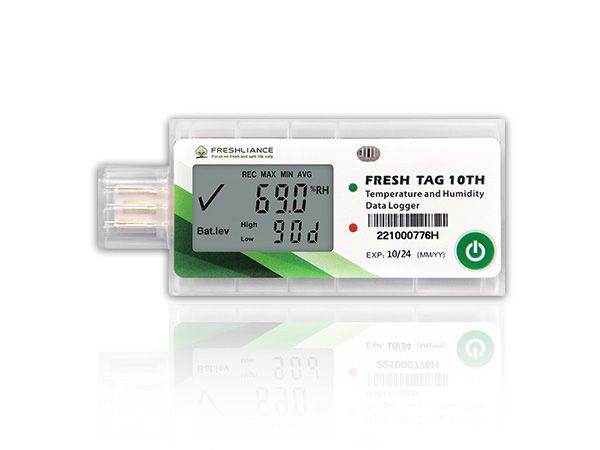 Freshliance Fresh Tag 10TH Configurable USB Temperature & Humidity Data Logger