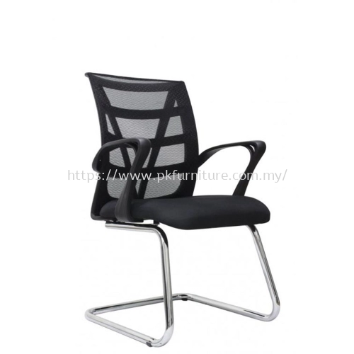 BASIC MESH CHAIR - PK-BCMC-14-V-CC-C1 - KASANO 3 VISITOR MESH CHAIR (CHROME)