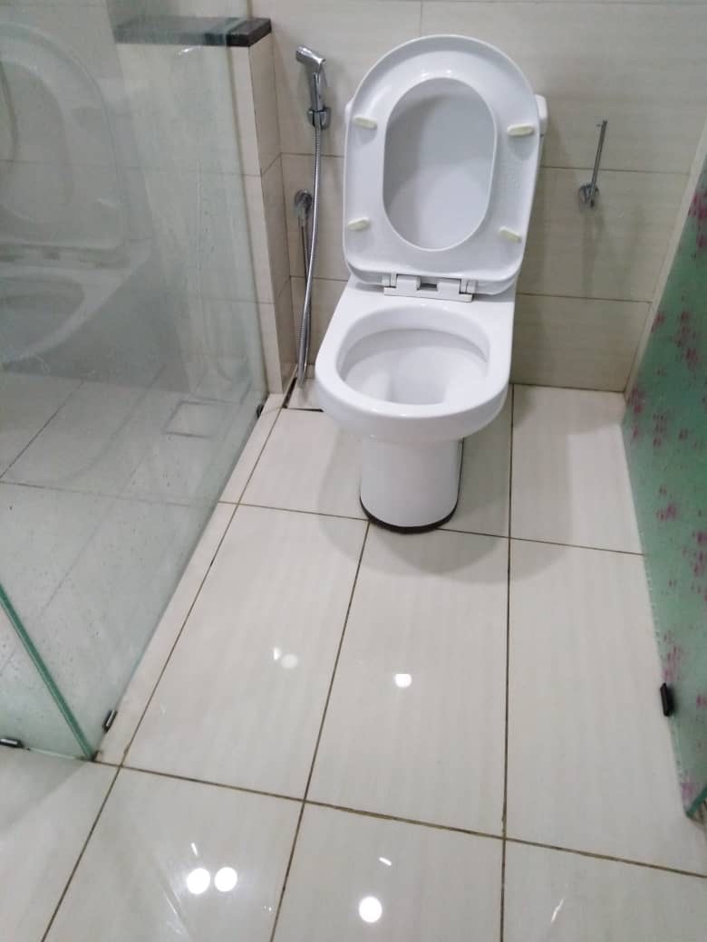 Toilet Cleaning at Kota Damansara, PJ