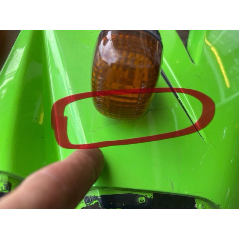 KAWASAKI NINJA 250SE COWLING SIDE LH 1999-2000