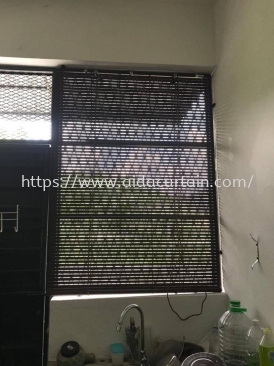 Outdoor Blinds | Bidai Works at Selangor