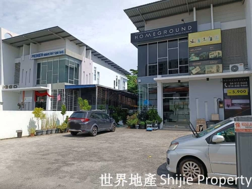 [FOR SALE] 2 Storey Semi-Detached Shop At Pusat Perniagaan Sri Tanjung, Butterworth