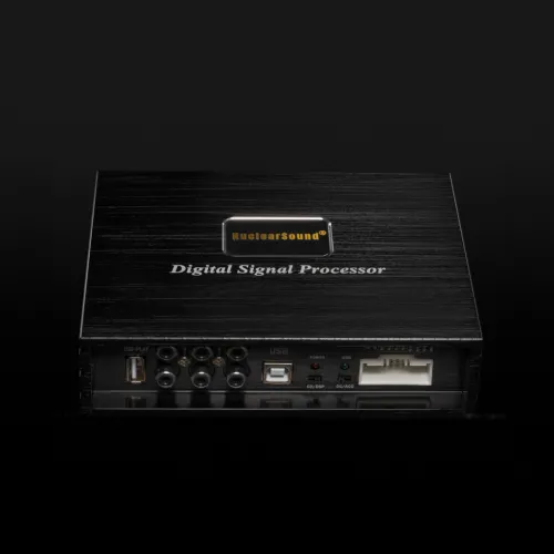 Nuclear Sound F1 Car Audio Processor Amplified DSP