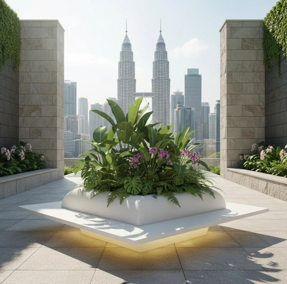 The Best Outdoor Garden Bench KL Malaysia 马来西亚吉隆坡最佳户外花园长椅 Bangku Taman Luar Terbaik KL Malaysia