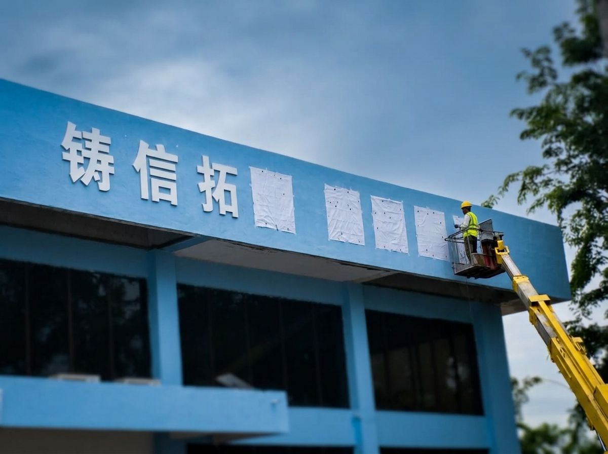 Signage & Installation (标牌及安装)