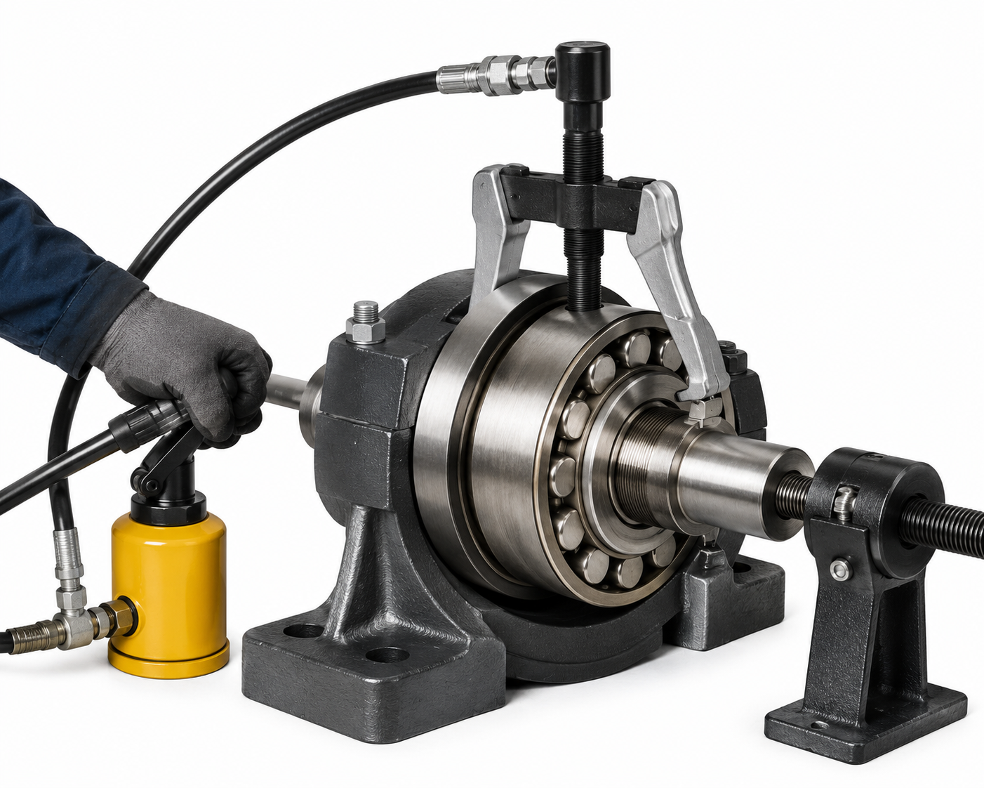 Heavy Duty Bearing Installation Service