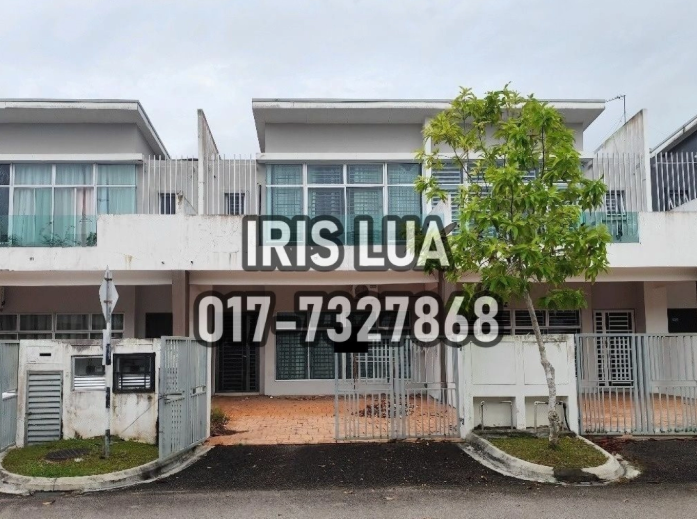 Taman Desaru Utama @2 Storey Terrace House Bank Lelong/Auction