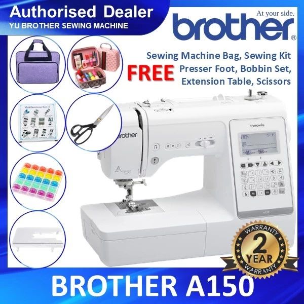 Brother Innov-Is A150 Computerised Sewing Machine