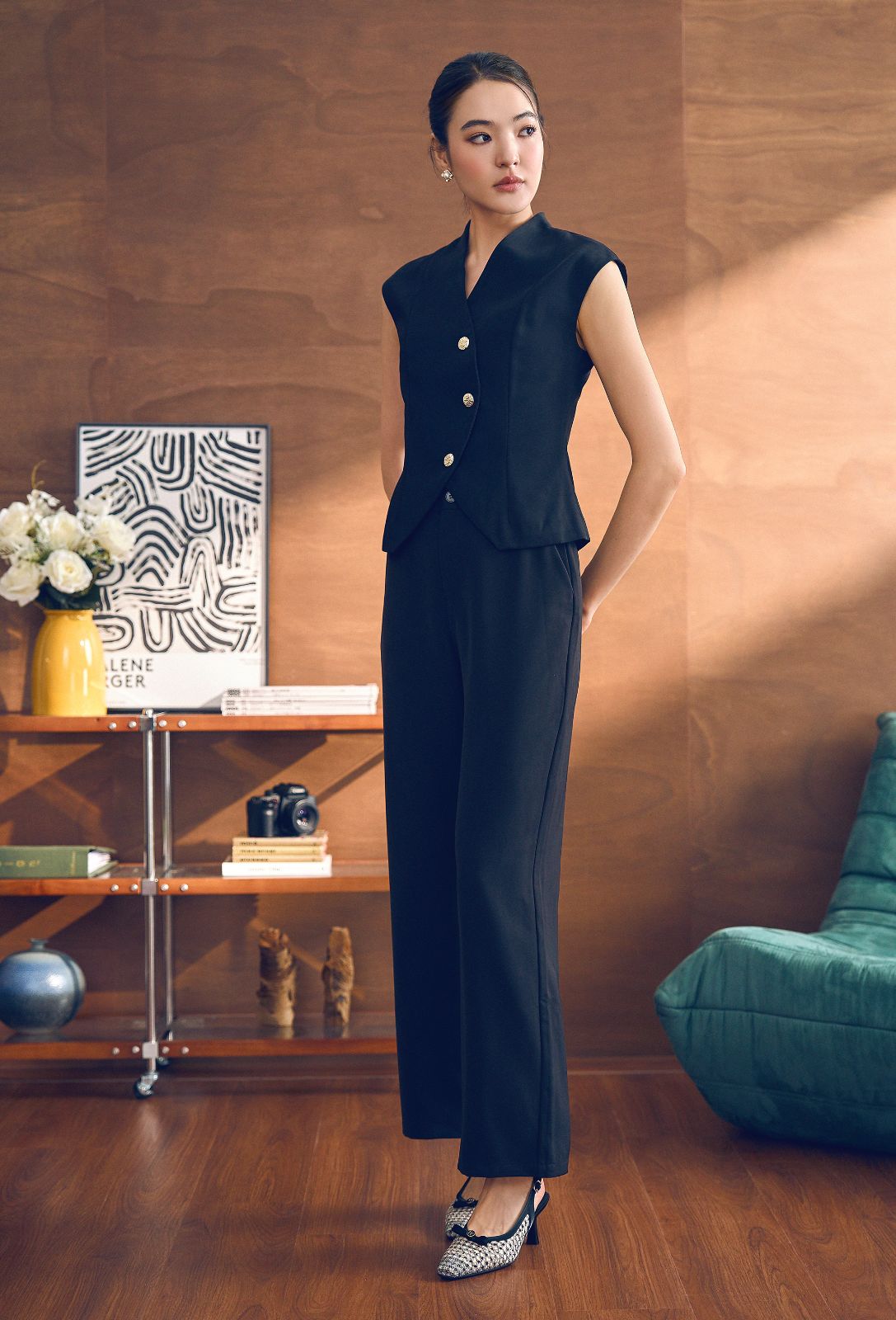 Celeste Tailored Vest
