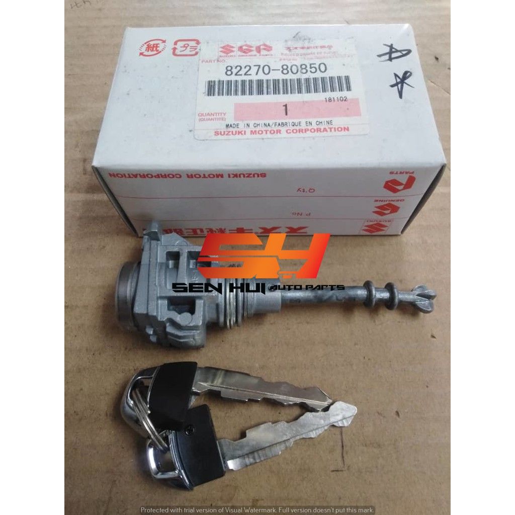 SUZUKI Swift / Swift Sport Fron Door Cylinder Lock Right RH 82270-80850 Genuine Part