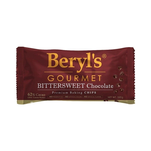 BERYL'S BITTERSWEET CHOCOLATE CHIPS 350G