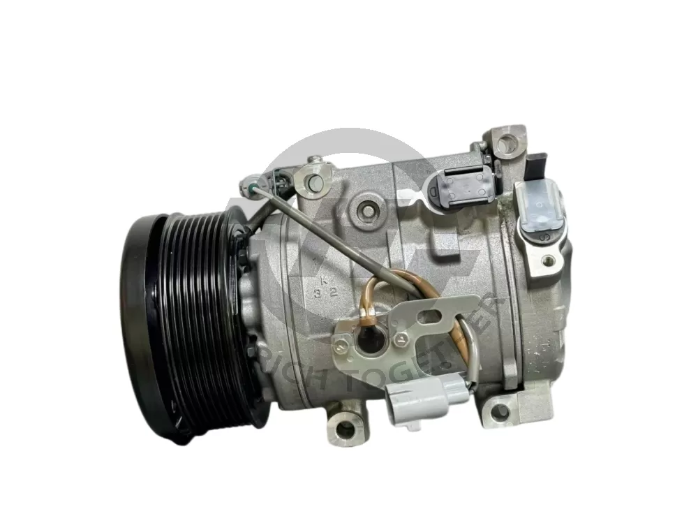 DENSO COMPRESSOR FOR TOYOTA LAND CRUISER 200 4.5 D V8 (VDJ200)  4.6 V8 (URJ202)  (URJ202W) LEXUS GX460 4WD (URJ150)  LX570 (URJ201) 10SR19C Part No.447280-0050 OEM:88320-6A320 88320-6A330 88320-6A350 88320-0C150 88320-6A520 88320-6A090 