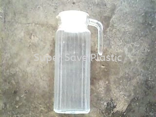 GLASS WATER JAR
