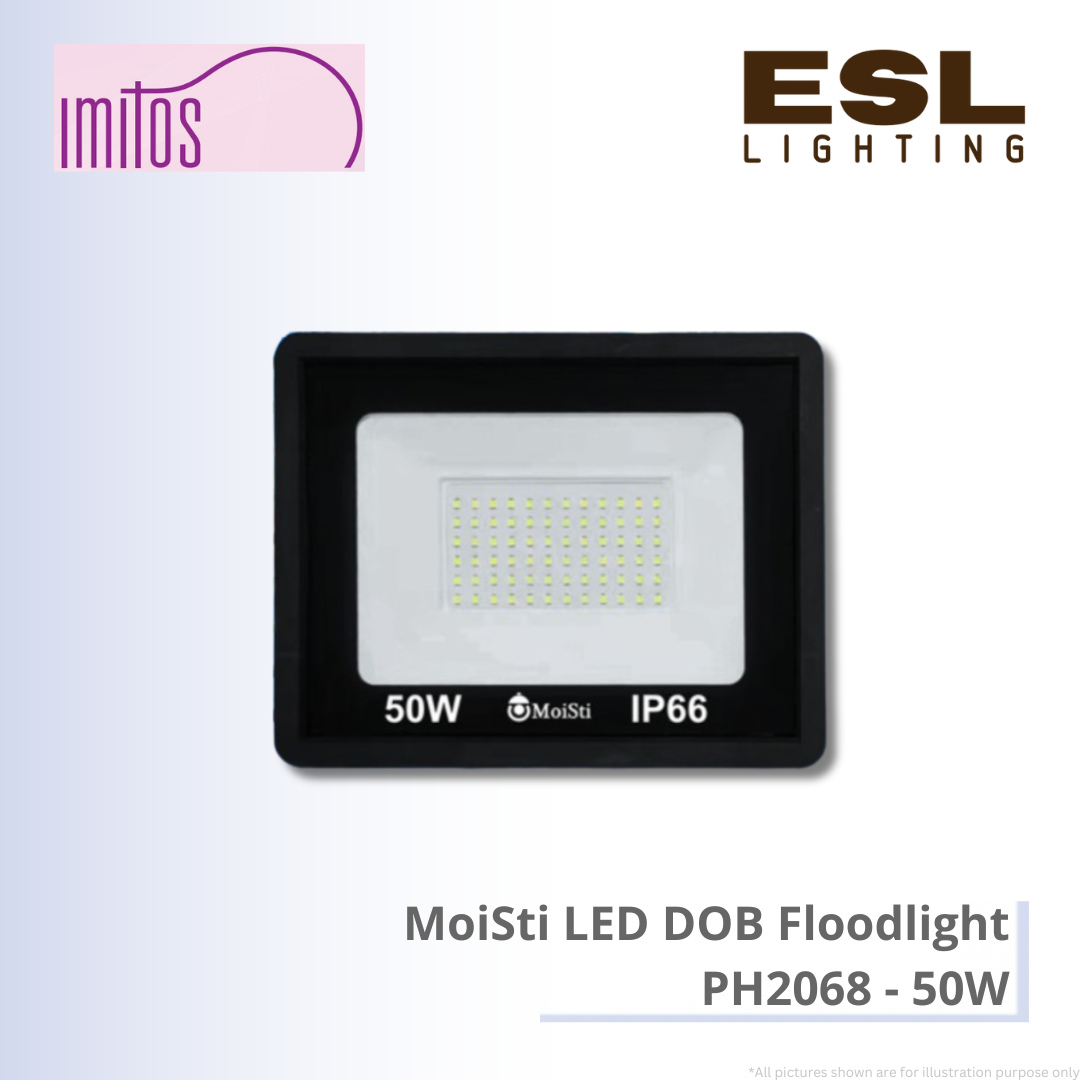 IMITOS MoiSti LED DOB Floodlight PH2068 - 50W IP66