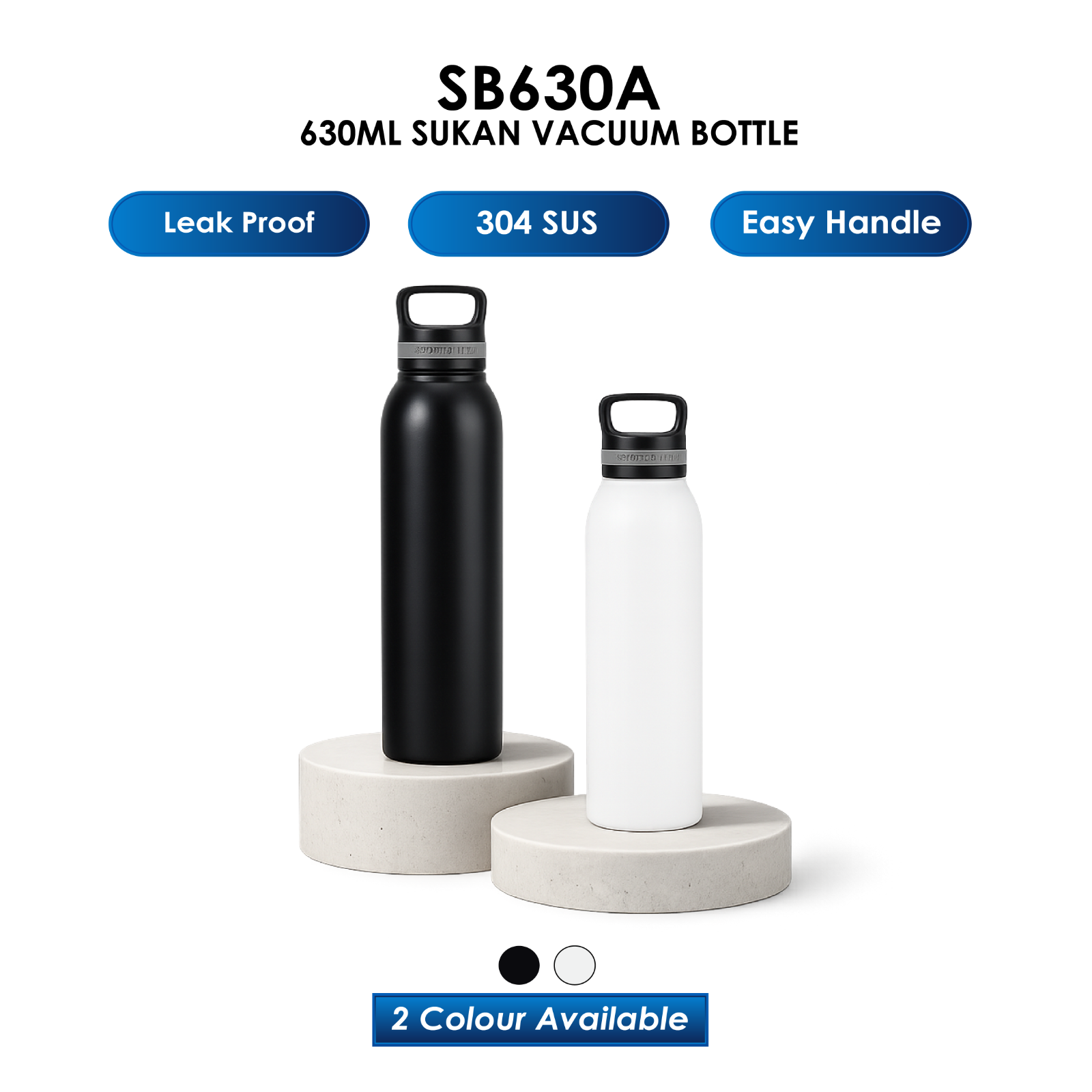 SB630A - SUKAN STAINLESS STEEL BOTTLE