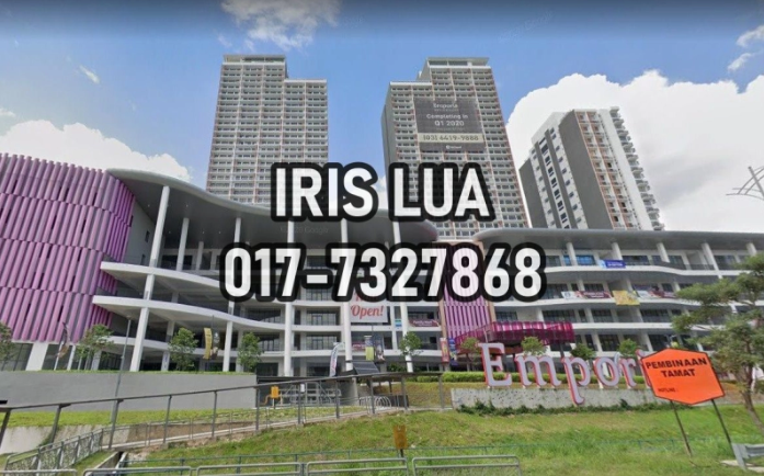 Emporis Kota Damansara @ Stratified Retail Lot Bank Lelong/Auction