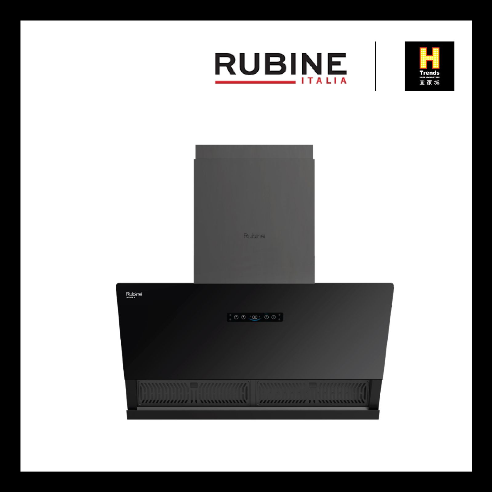 Rubine Chimney Hood RCH-NEORA X-SK