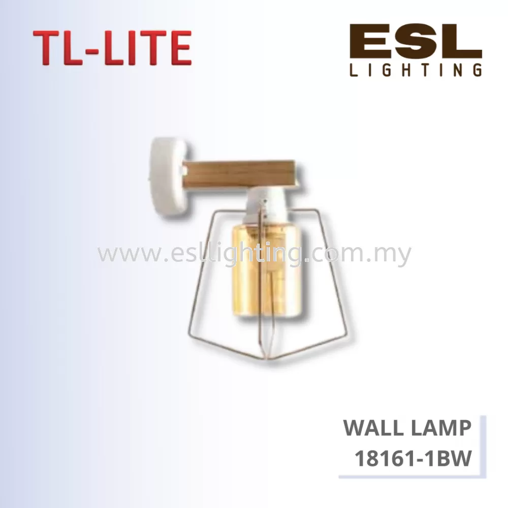 [DISCONTINUE] TL-LITE WALL LAMP - 18161-1BW
