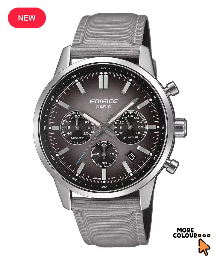 EFR-575 | Edifice Classic Motorsport-inspired Chronograph Design