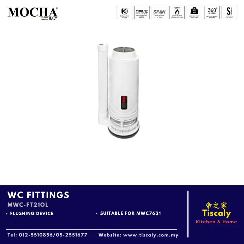 MOCHA WC FITTINGS MWC-FT21OL