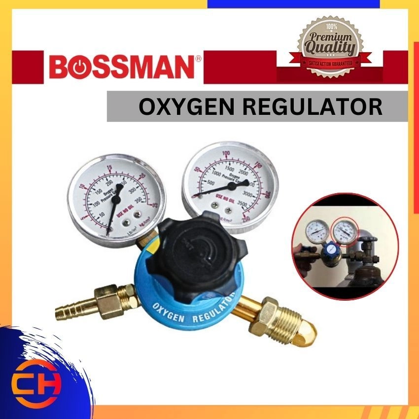  BOSSMAN WELDING ACCESSORIES BRO 110 OXYGEN REGULATOR 