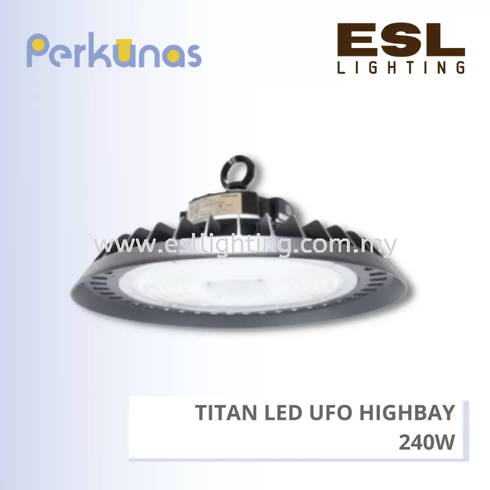PERKUNAS TITAN LED UFO HIGHBAY - 240W