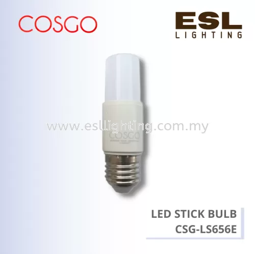 COSGO LED STICK BULB E27 6.5W - CSG-LS656E